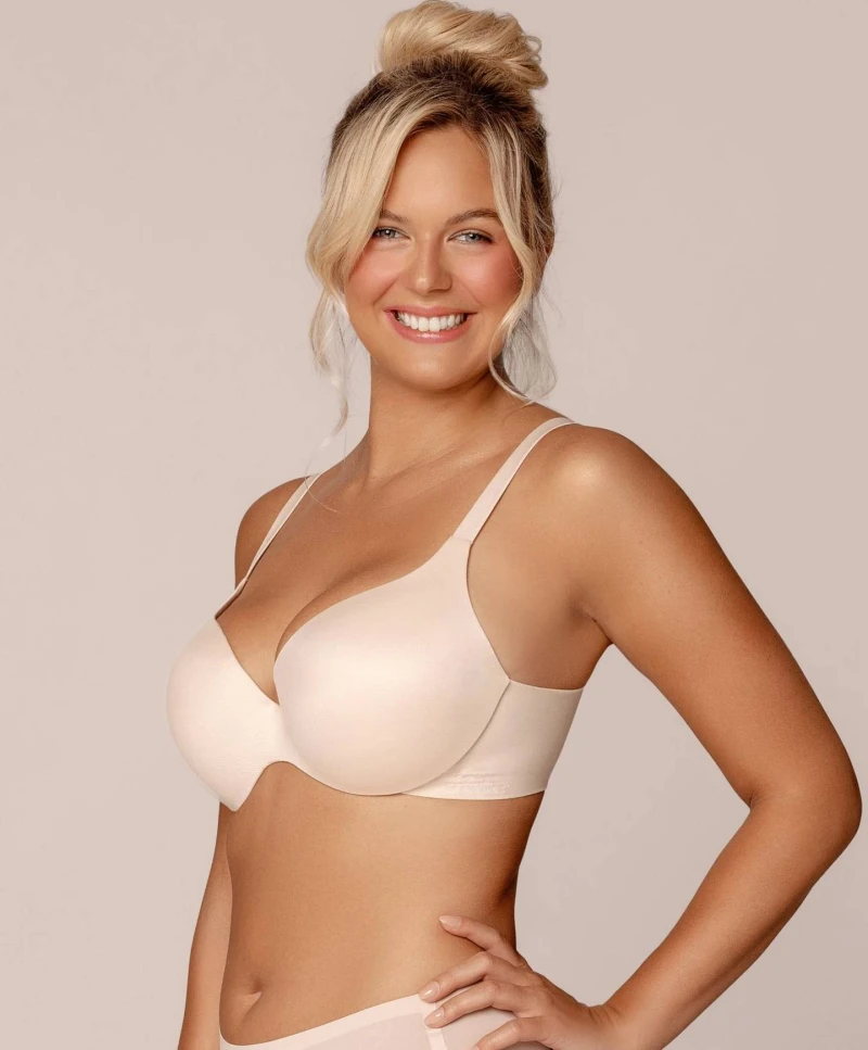 Royal Fit T-shirt bra, color Sunkiss