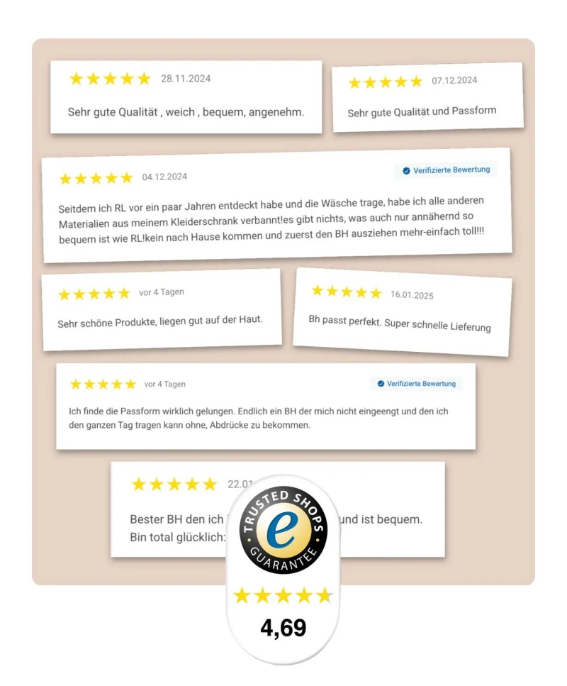 Royal Fit T-shirt bra, color Scarlet Red