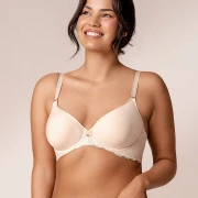 Royal Gala lace bra, color Sunkiss