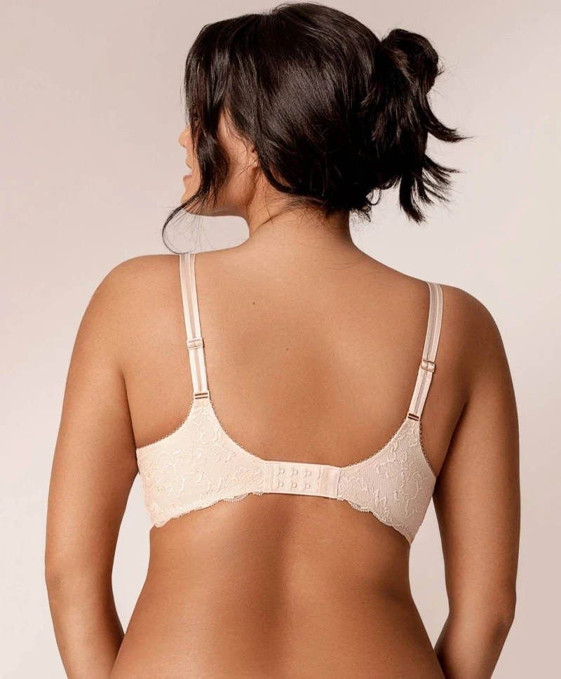 Royal Gala lace bra, color Sunkiss