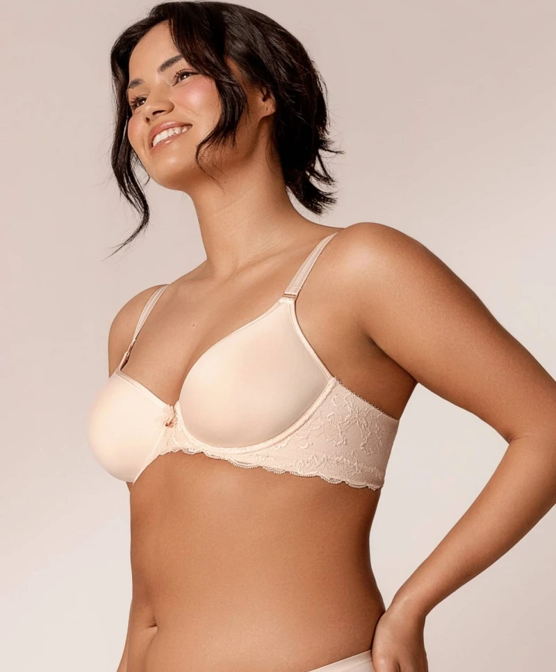 Royal Gala lace bra, color Sunkiss