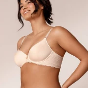 Royal Gala lace bra, color Sunkiss