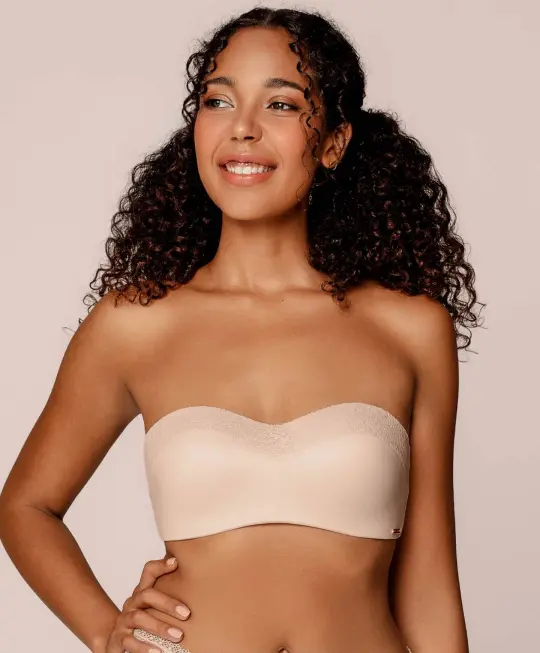 Royal Joy strapless, color Fumee