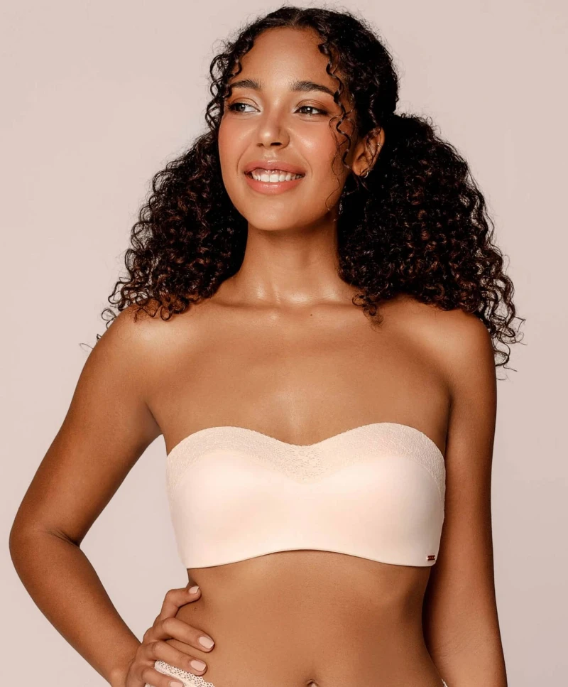 Royal Joy sin tirantes, color Sunkiss