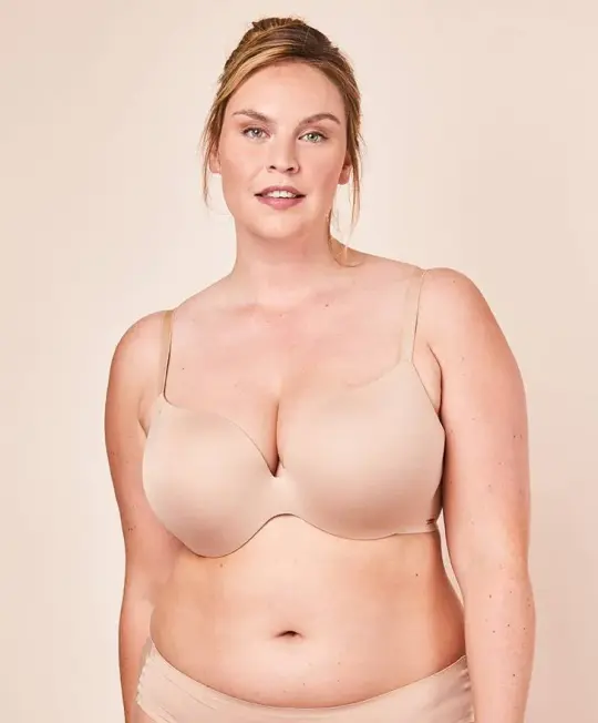 Royal Miracle Sweetheart, color nude