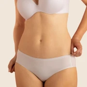 Shorty Fit classique, couleur Taupe Pâle