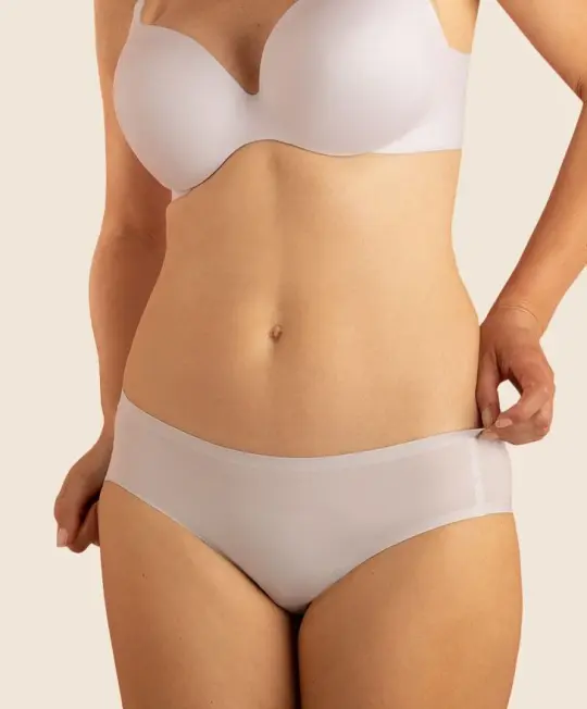 Shorty Fit classique, couleur Taupe Pâle