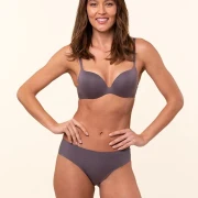 Shorty Miracle duurzaam, kleur Glacier Grey