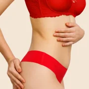 Cordon ajustable, couleur rouge écarlate