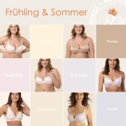 Lingerie Colors by Season
