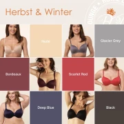 Lingerie Colors by Season