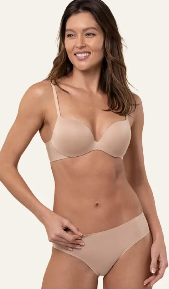 Bras for slim and smaller busts