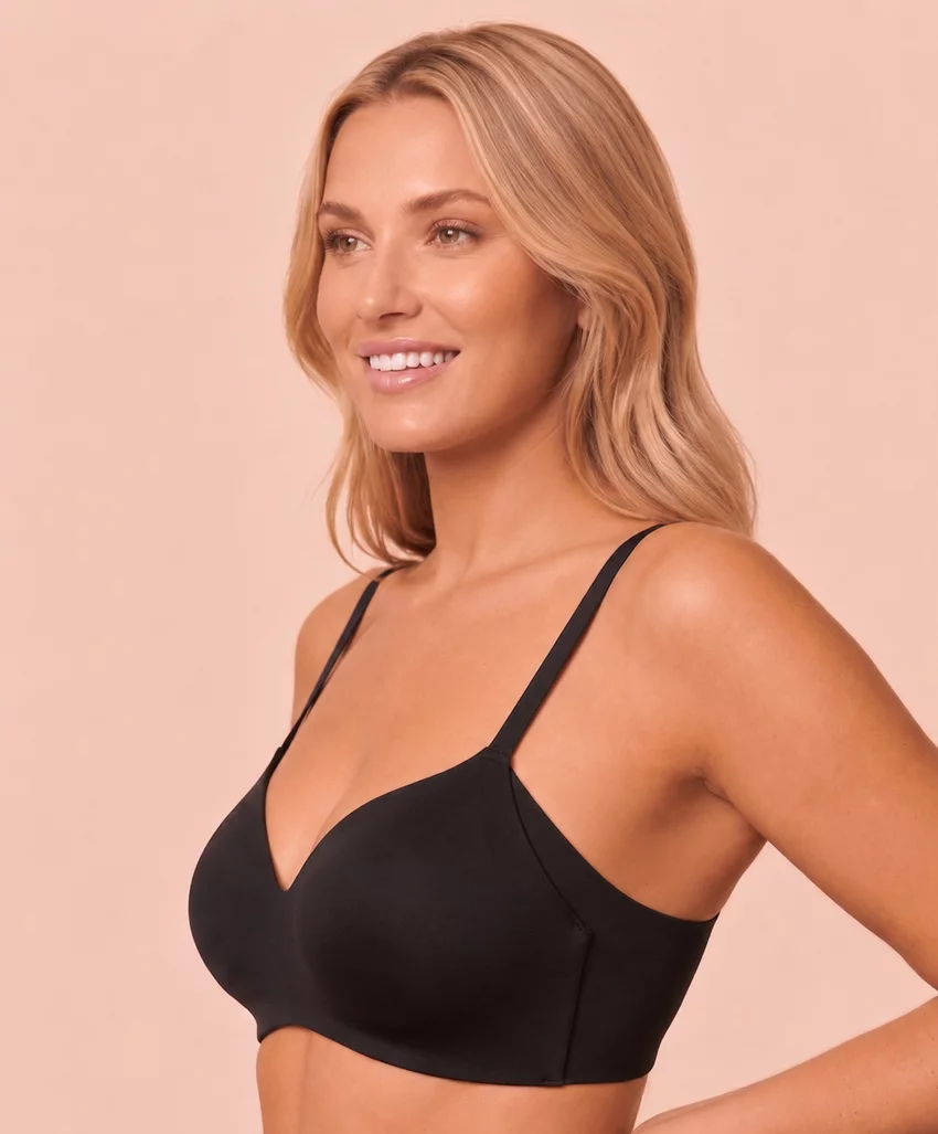 2x soutien-gorge Royal Delite Lounge, couleur noir et fumé