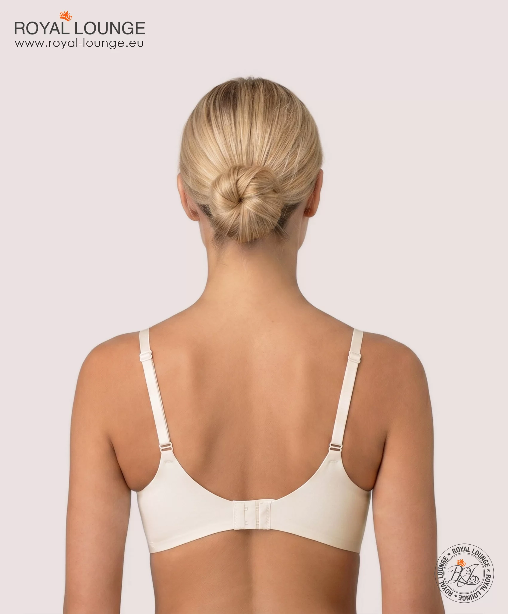 2x Royal Delite Lounge BH, kleur Zwart & Sunkiss