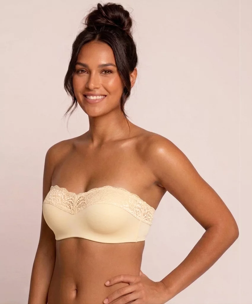 2x Royal Joy strapless, kleur Black & Sunkiss