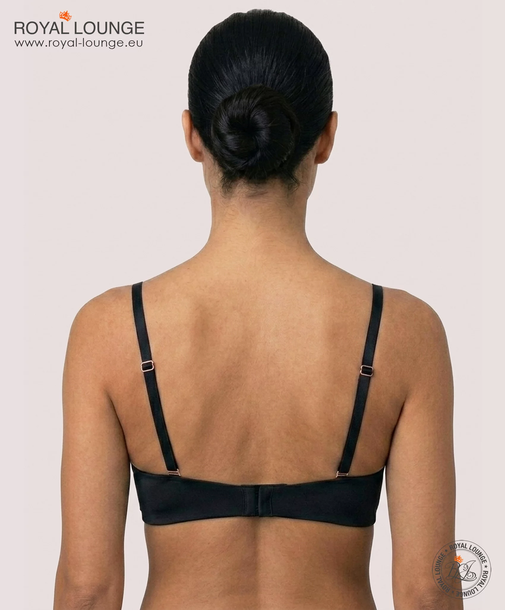 2x Royal Magic strapless, kleur Zwart & Fumee