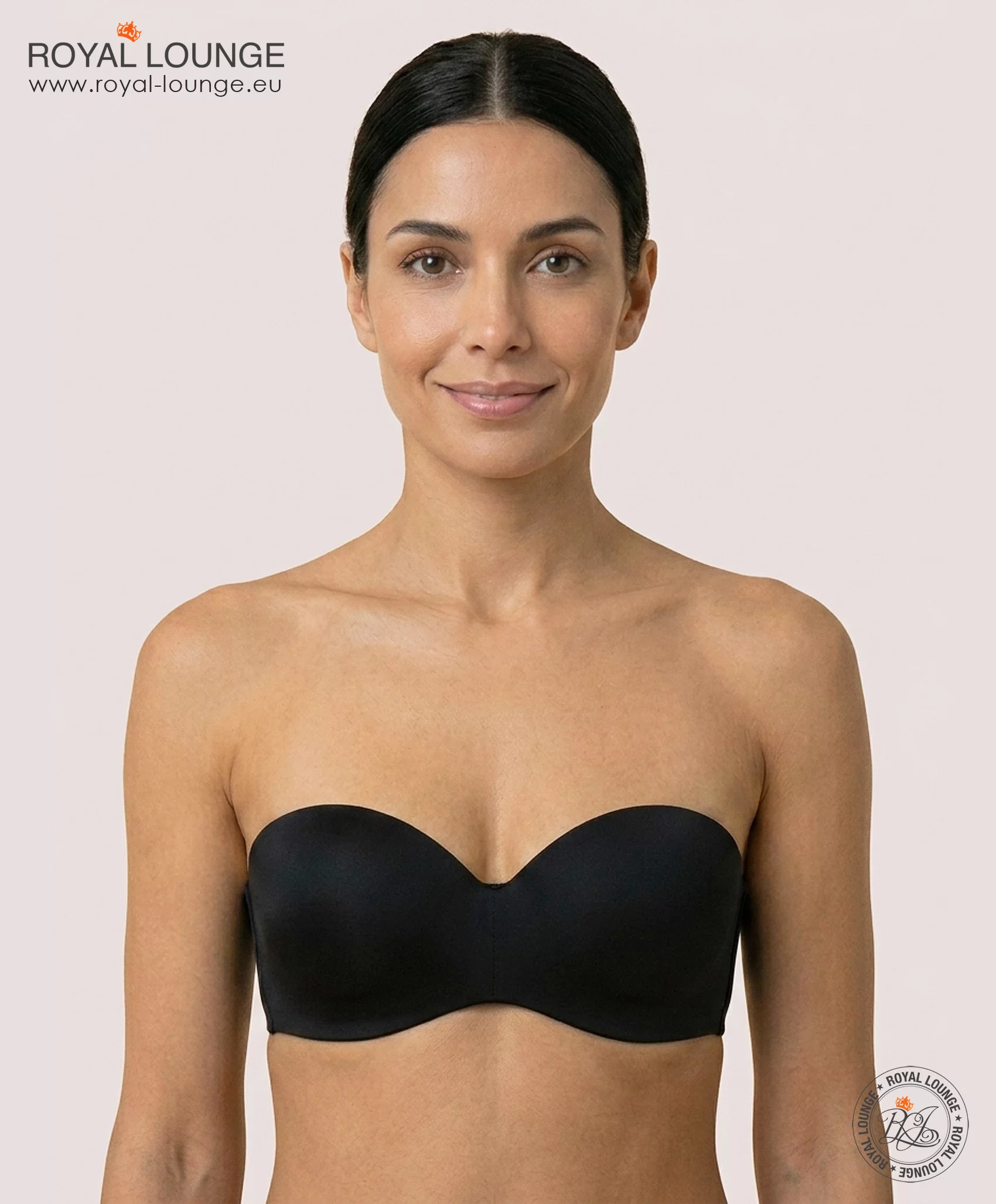 2x Royal Magic strapless, color Black