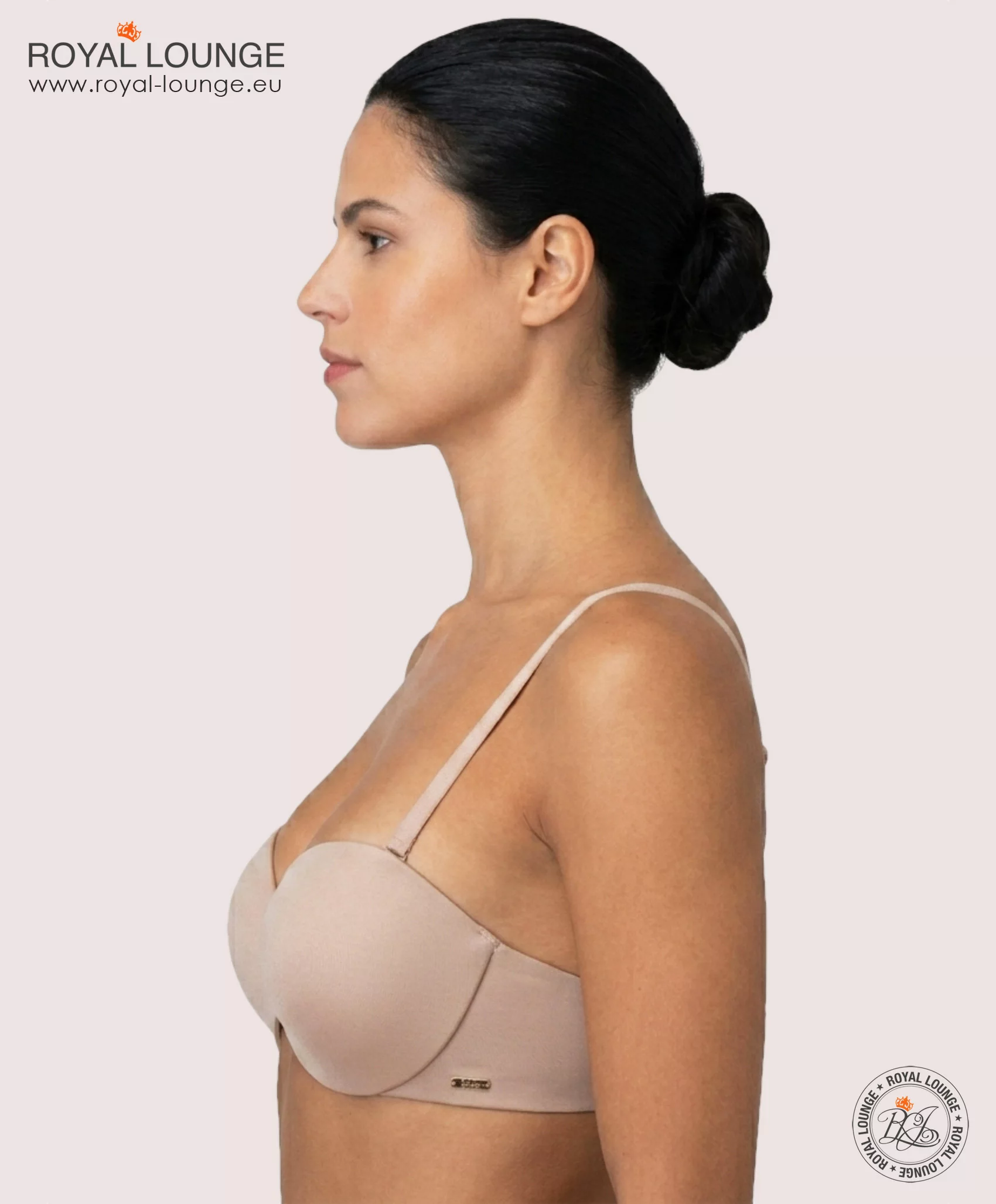 2x Royal Magic strapless, kleur Fumee