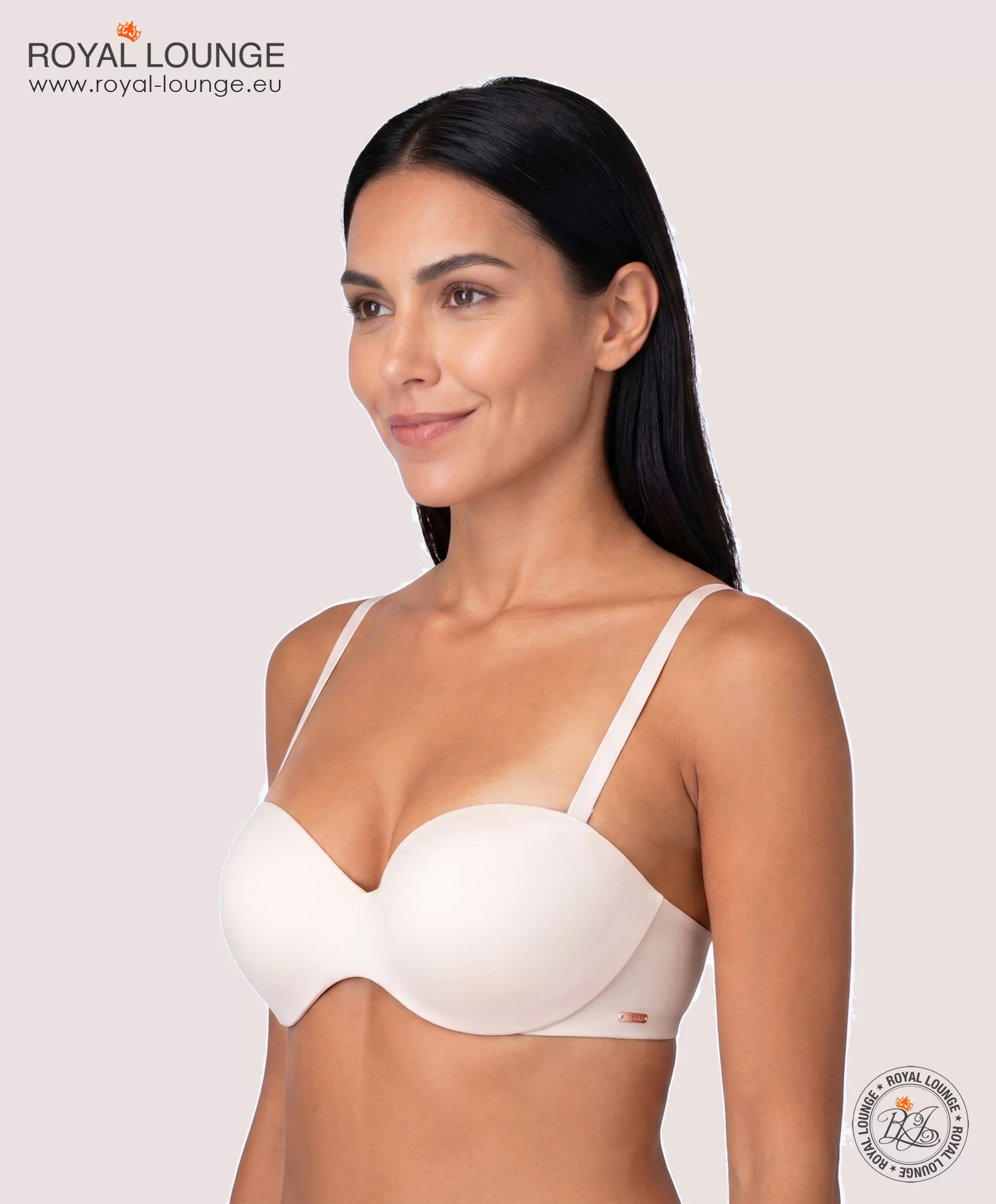 2x Royal Magic strapless, kleur Sunkiss