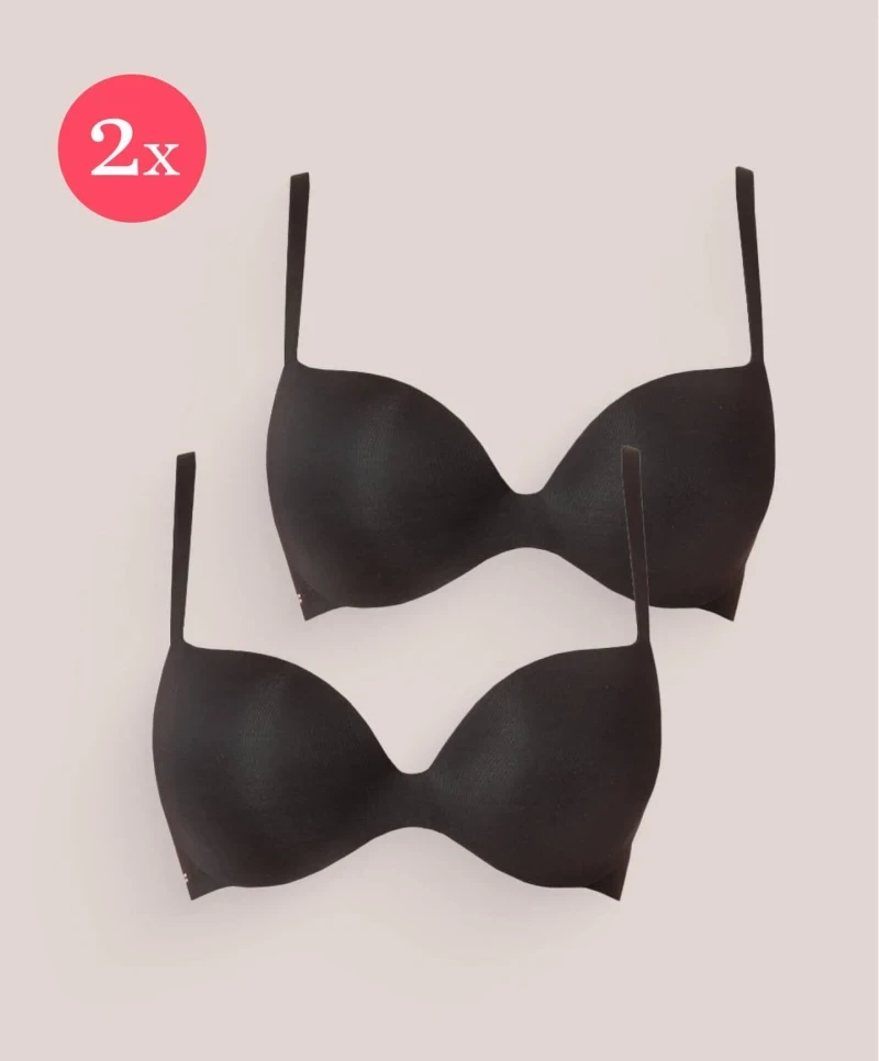 2x Royal Miracle Sweetheart, kleur Zwart