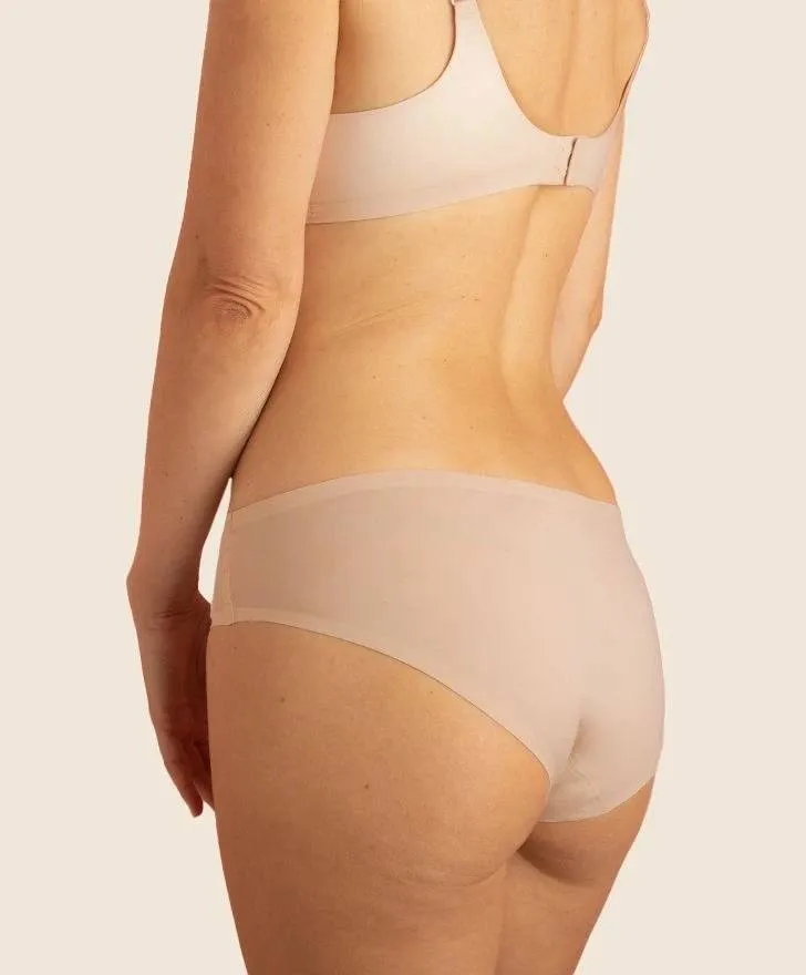 3x Shorty Fit klassisch, Farbe Fumee