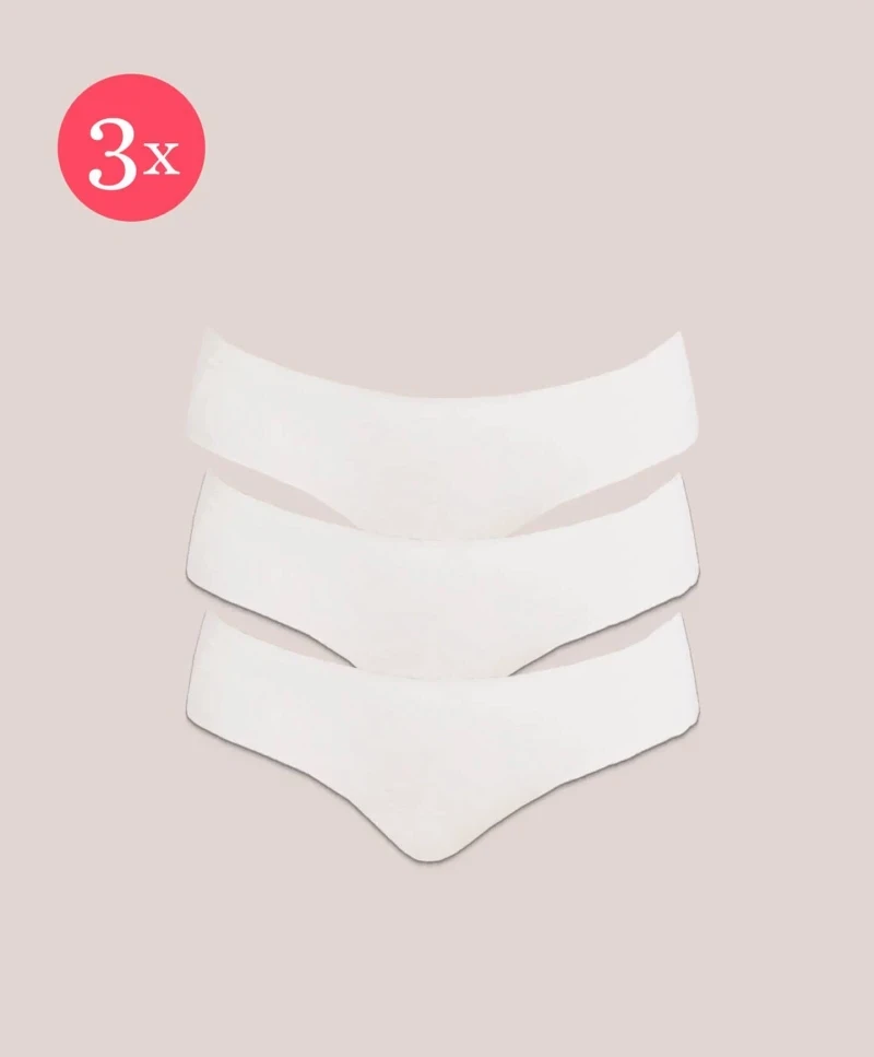 3x Shorty Fit klassisch, Farbe Sunkiss