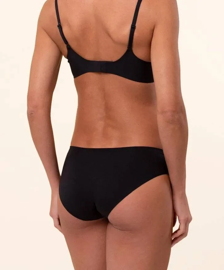 3x Shorty Miracle durable, couleur Noir