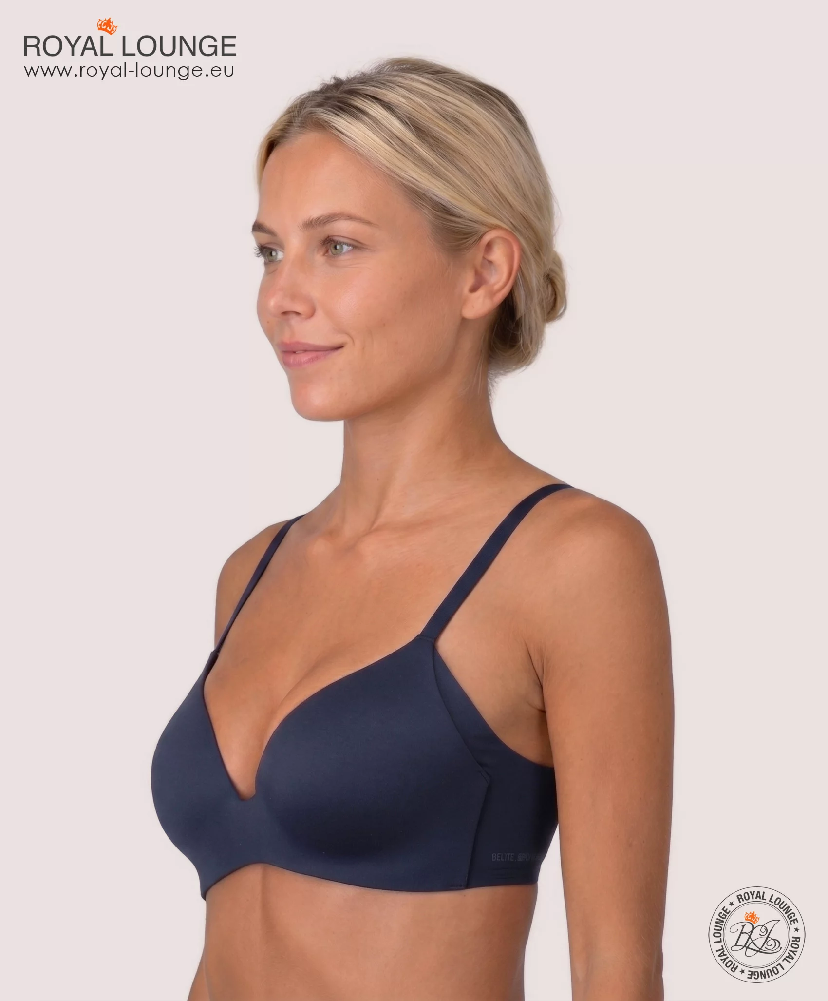 Soutien-gorge Royal Delite Lounge, couleur bleu foncé