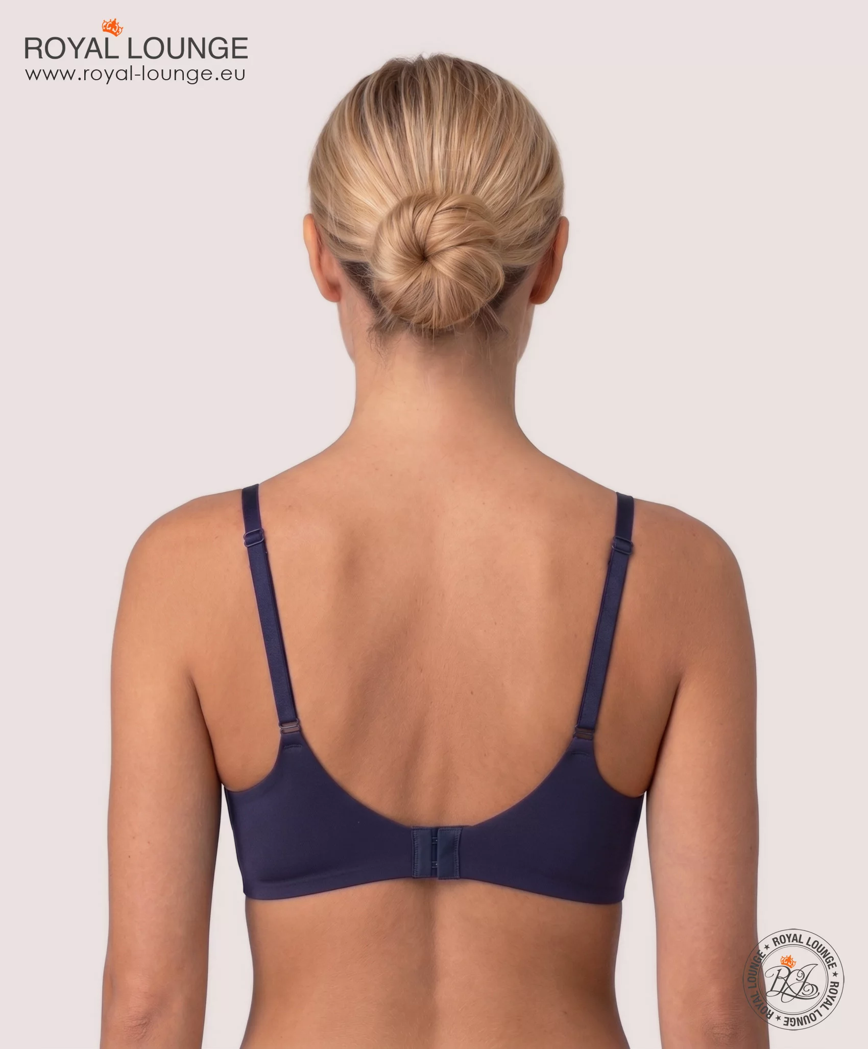 Soutien-gorge Royal Delite Lounge, couleur bleu foncé