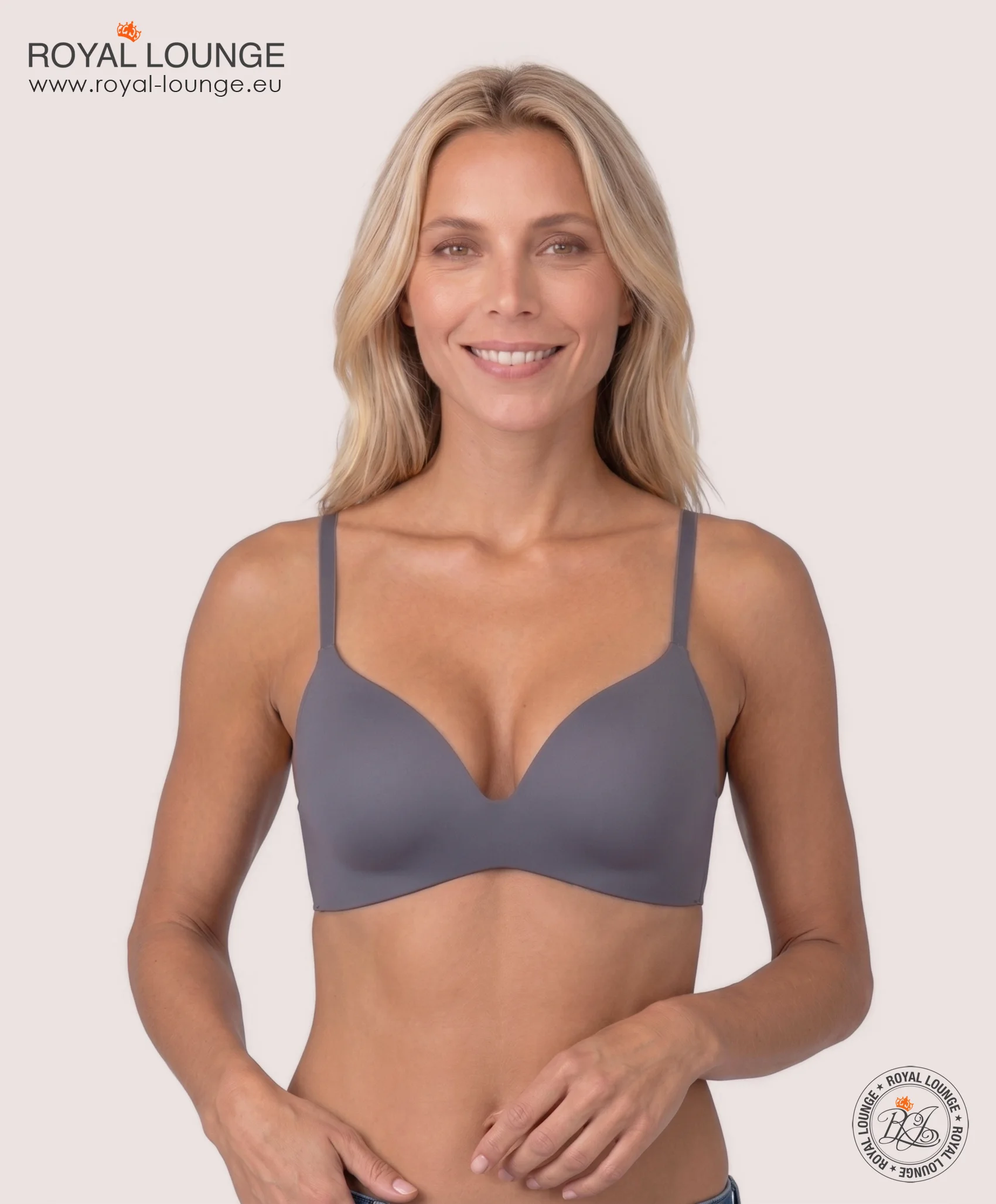Royal Delite Lounge BH, Farbe Glacier Grey