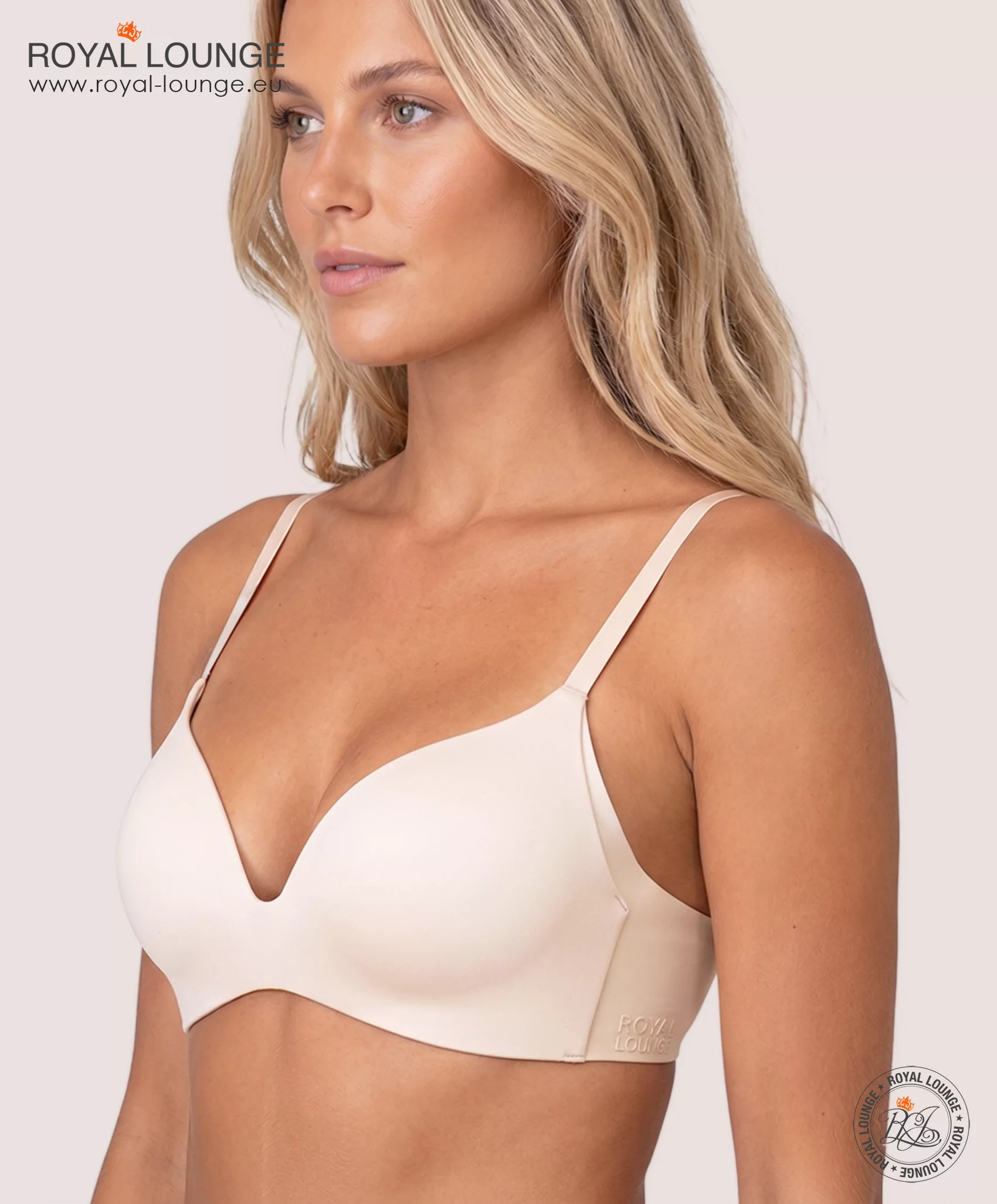 Soutien-gorge Royal Delite Lounge, couleur Sunkiss
