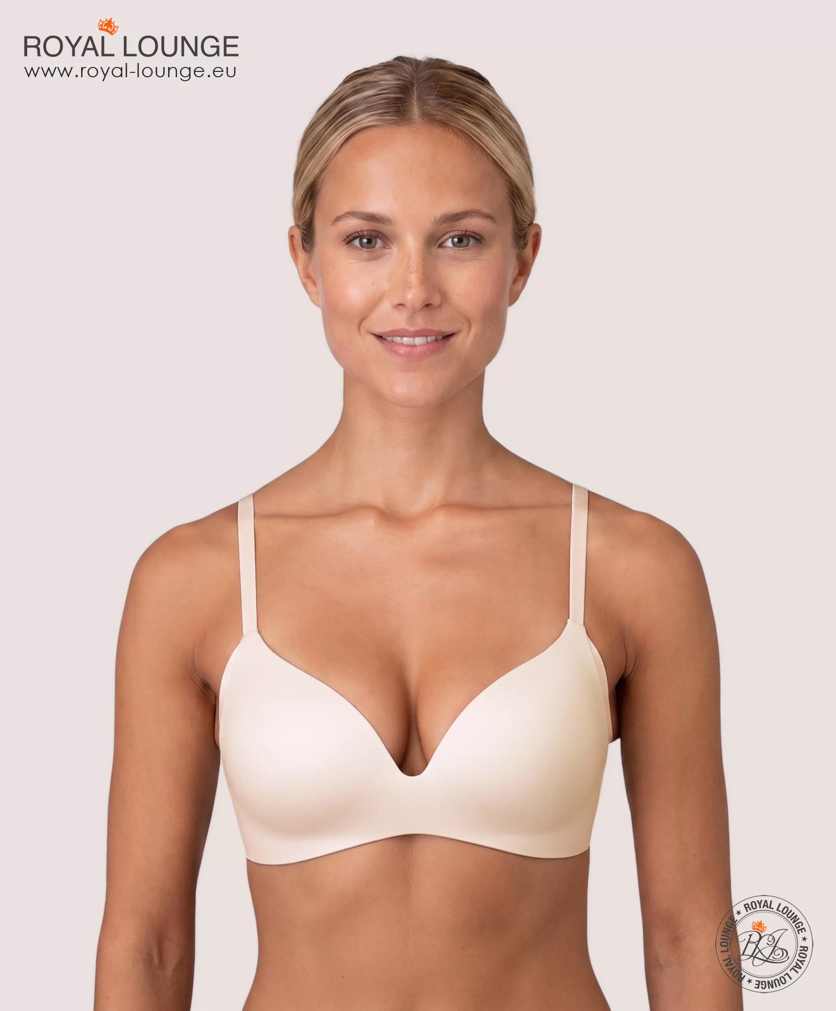 Soutien-gorge Royal Delite Lounge, couleur Sunkiss