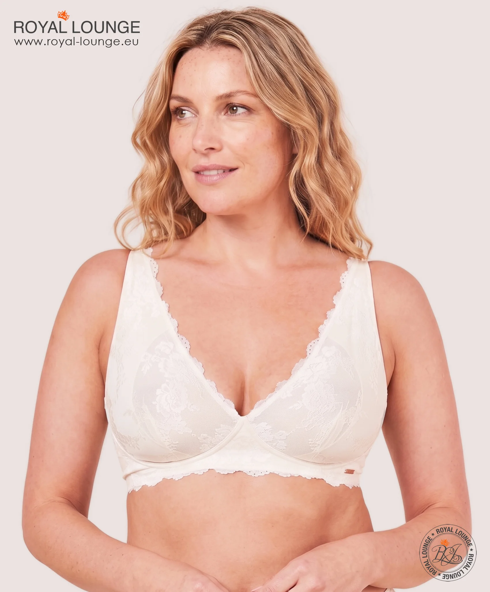 Royal Dream Bralette, Farbe Champagne
