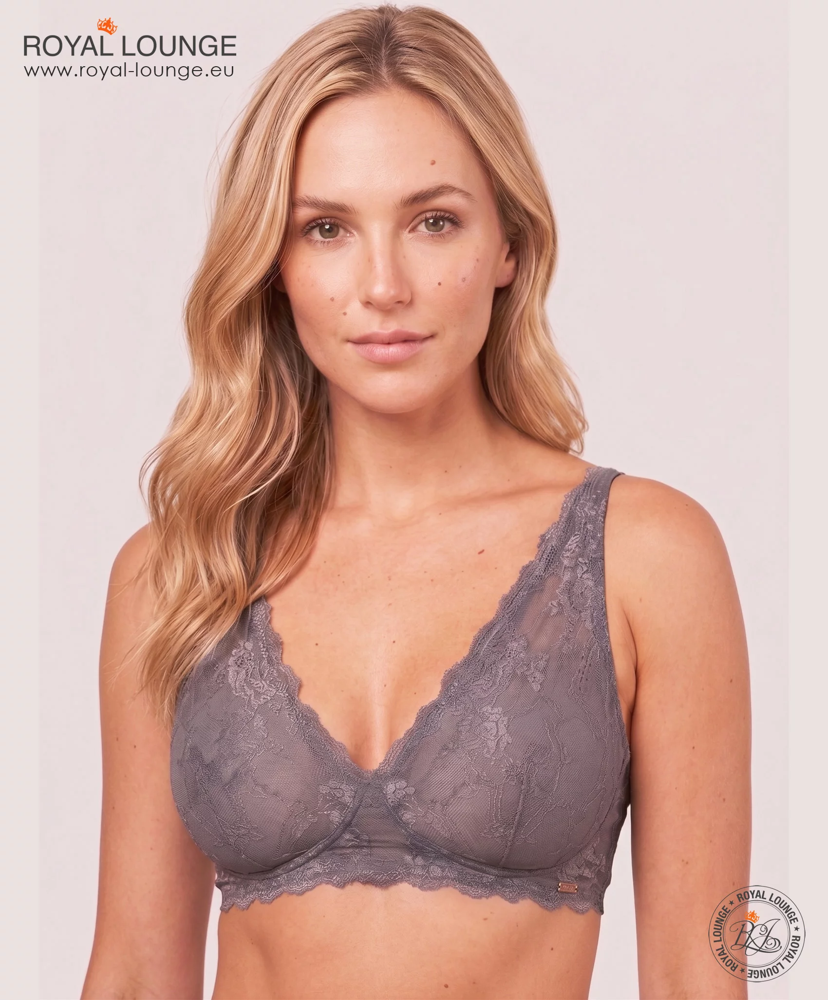 Royal Dream Bralette, Farbe Glacier Grey