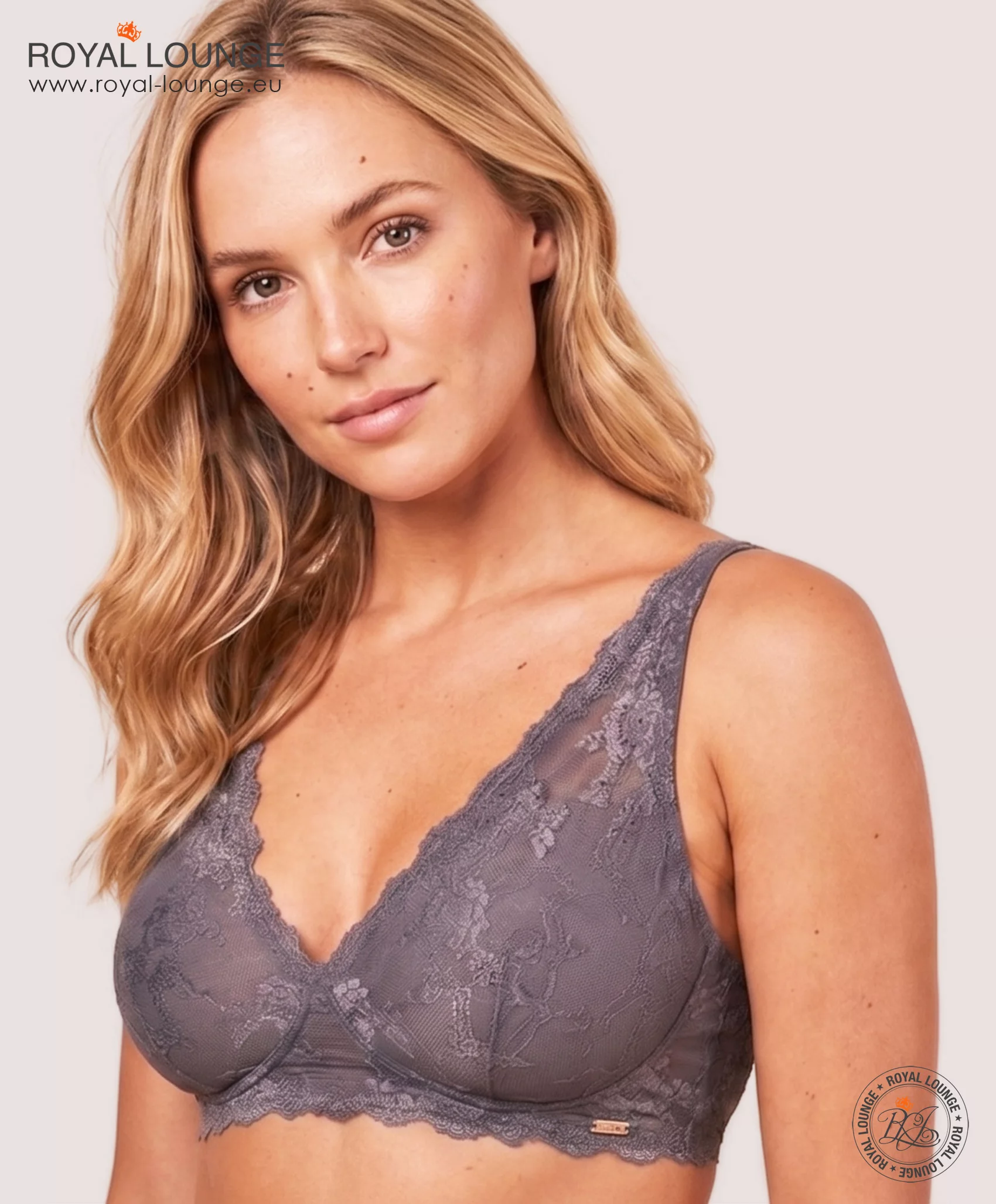 Royal Dream Bralette, Farbe Glacier Grey