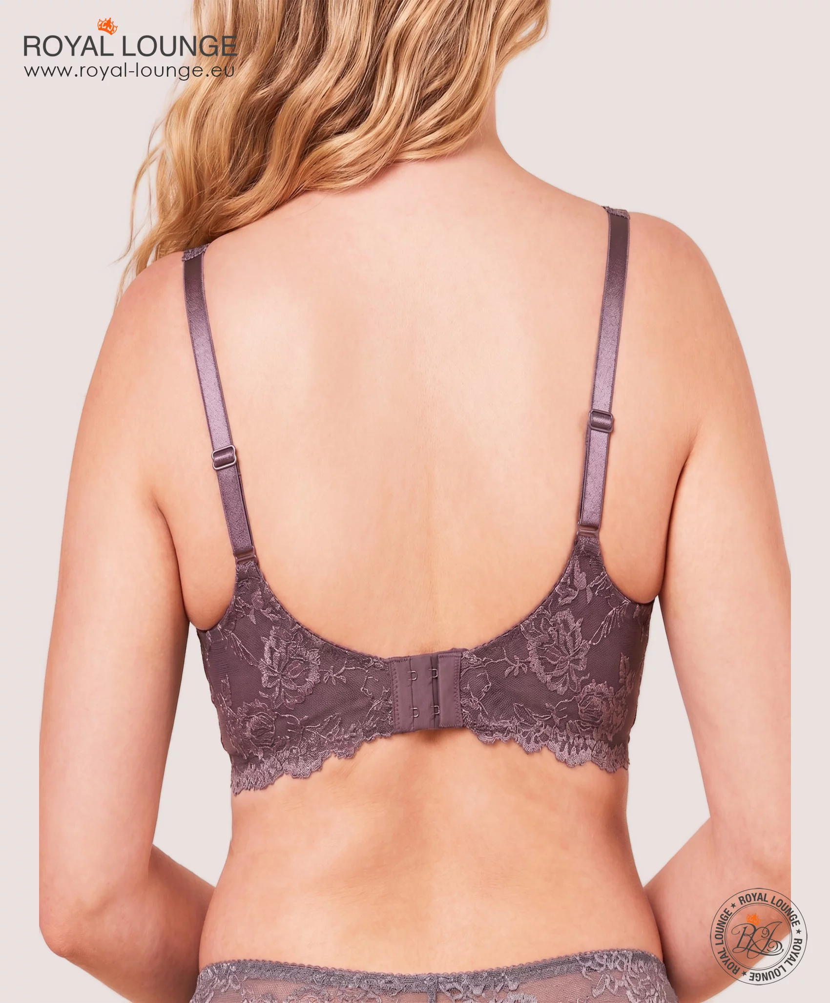 Royal Dream Bralette, Farbe Glacier Grey
