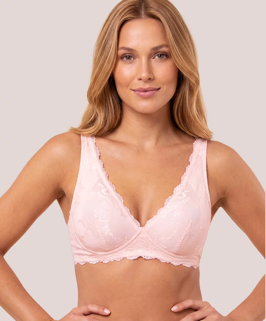 Royal Dream Bralette, Farbe Peach Pink