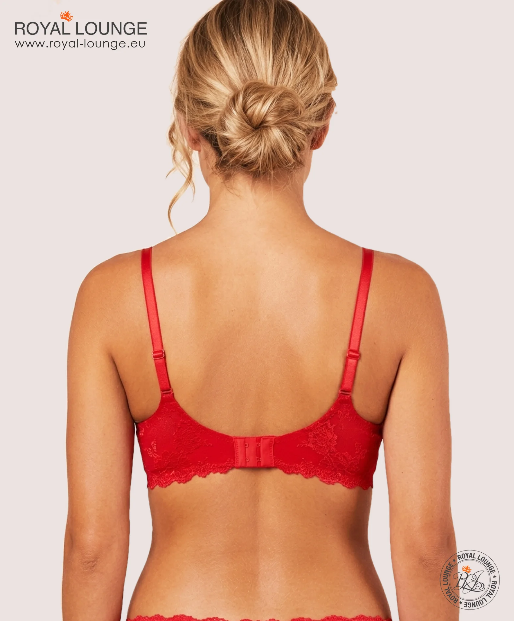 Royal Dream Bralette, Farbe Scarlet Red