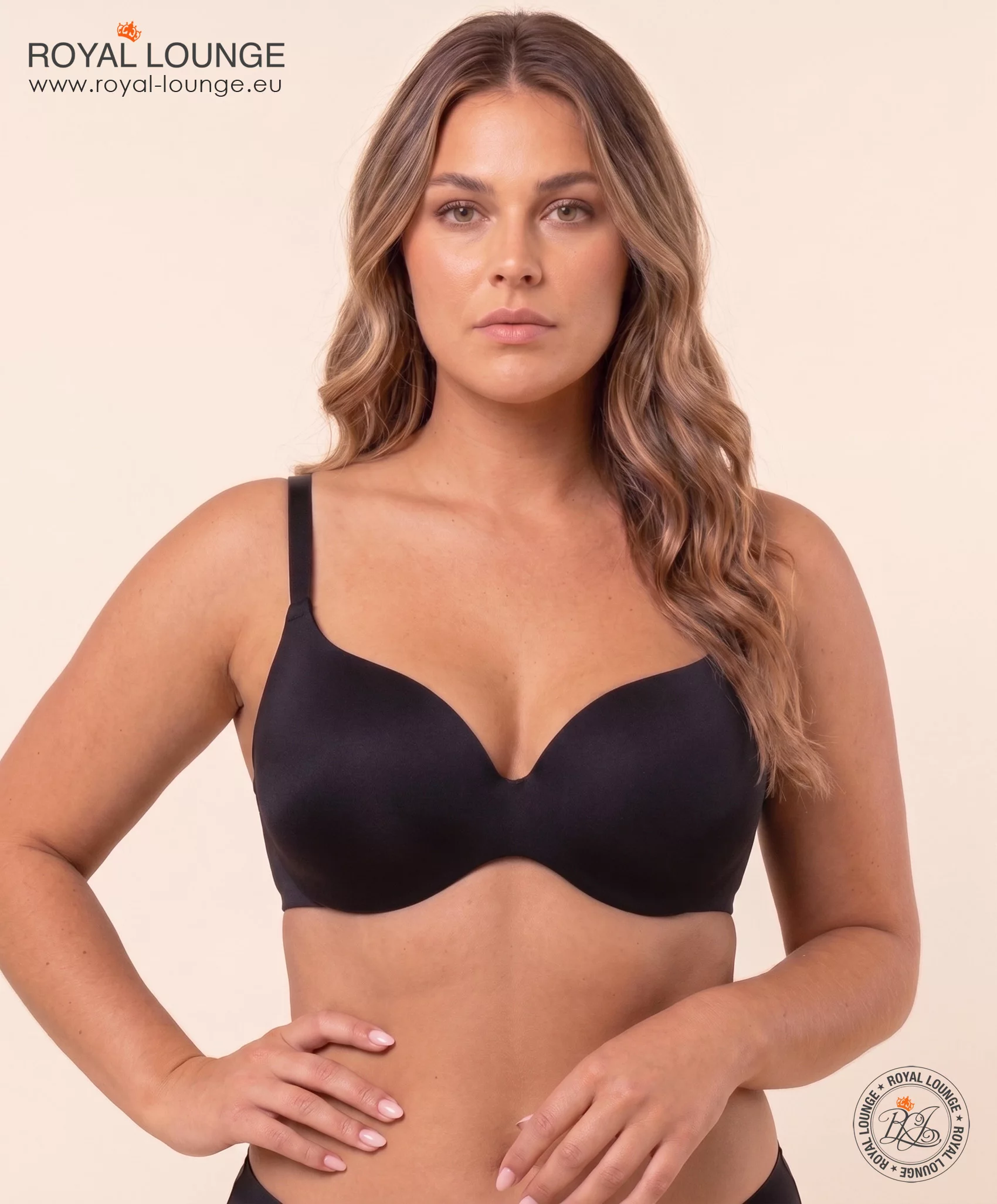 Royal Fit T-shirt bra, color Glacier Grey