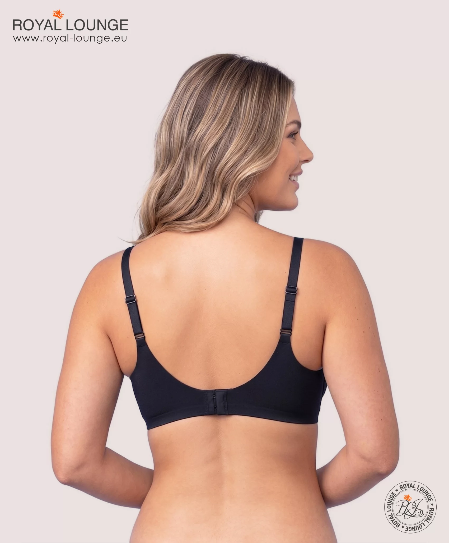 Royal Fit T-shirt bra, color Glacier Grey