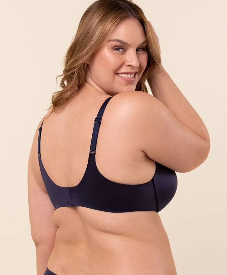 Royal Fit T-shirt bra, color Deep Blue