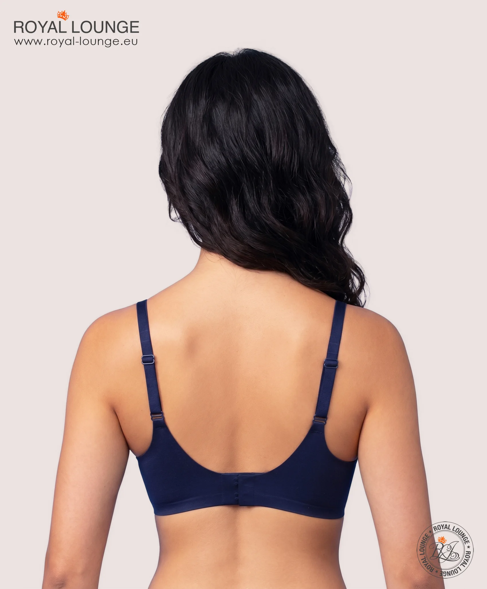 Royal Fit T-Shirt-BH, Farbe Deep Blue