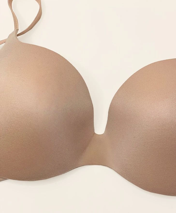 Royal Fit T-shirt bra, color Fumee