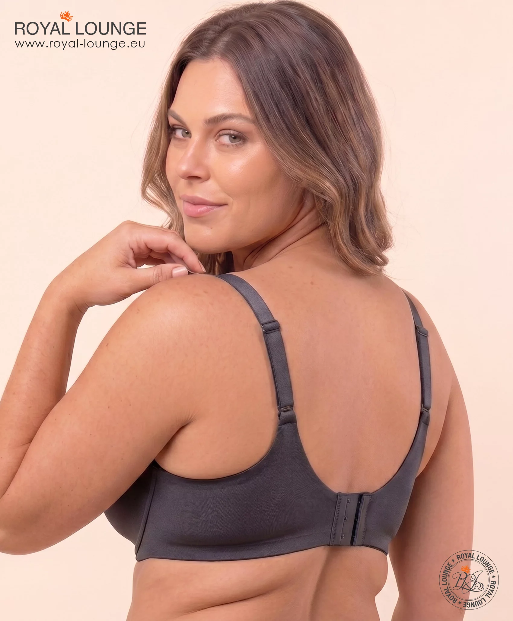 Royal Fit T-shirt bra, color Glacier Grey