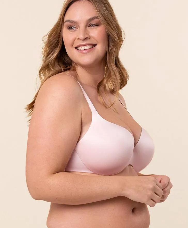 Royal Fit T-Shirt Bra, color Peach Pink