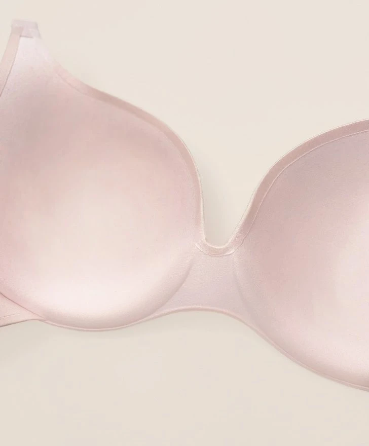 Royal Fit T-Shirt Bra, color Peach Pink