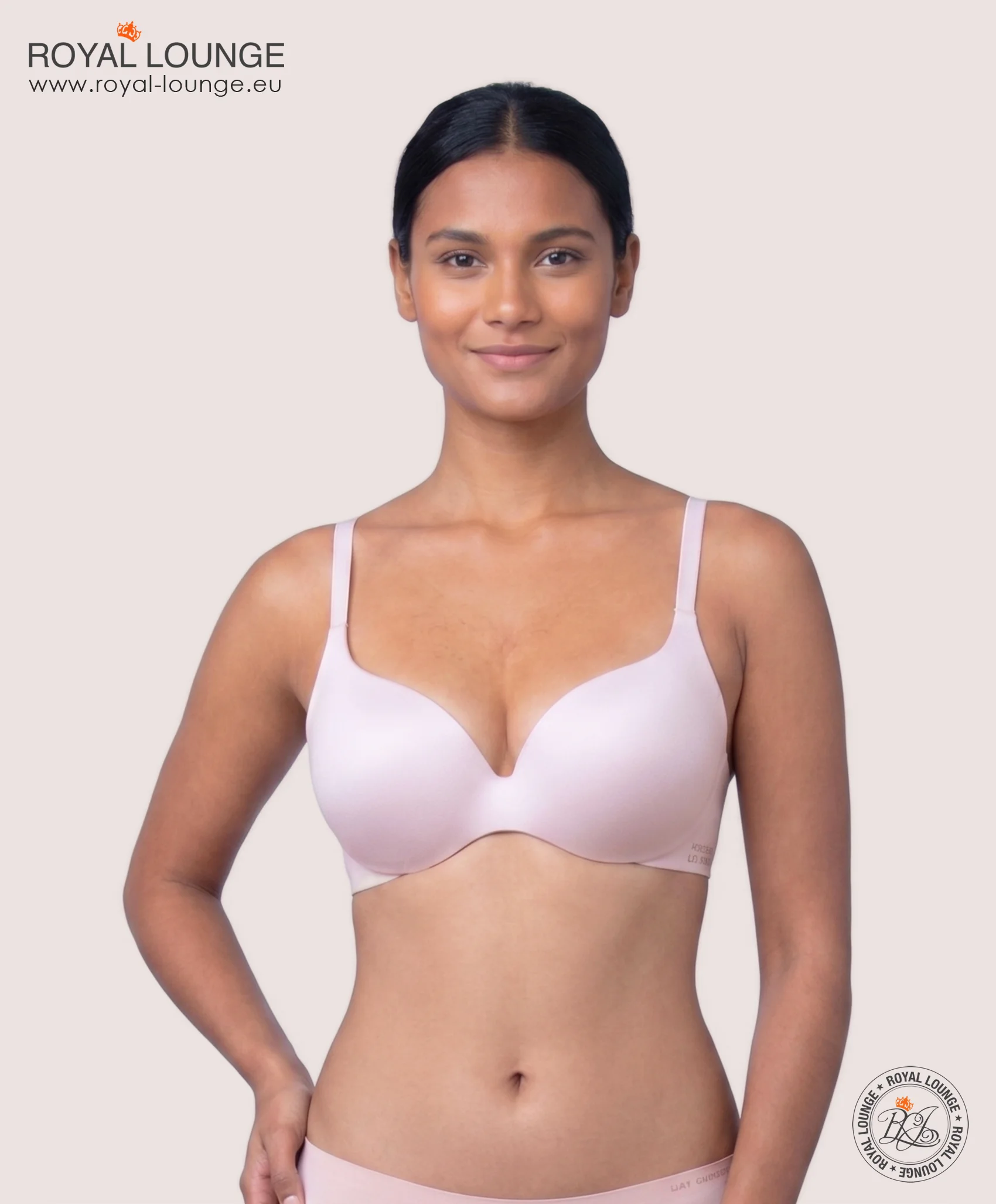 Soutien-gorge T-Shirt Royal Fit, couleur rose pêche
