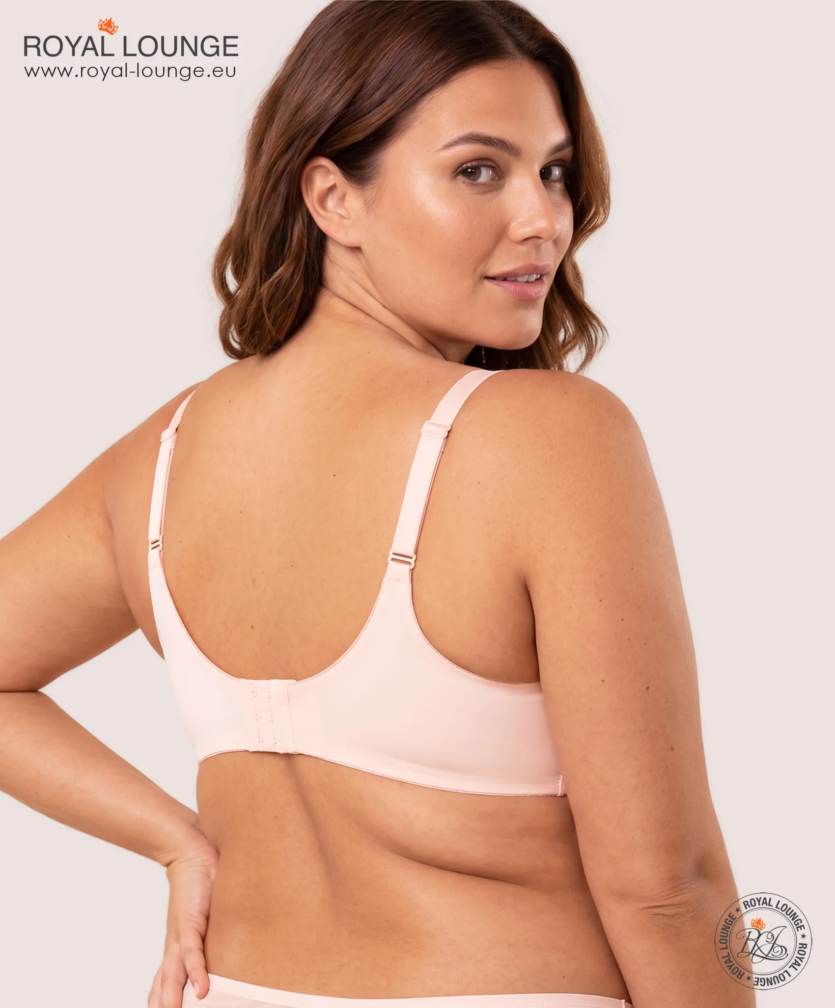 Soutien-gorge T-Shirt Royal Fit, couleur rose pêche