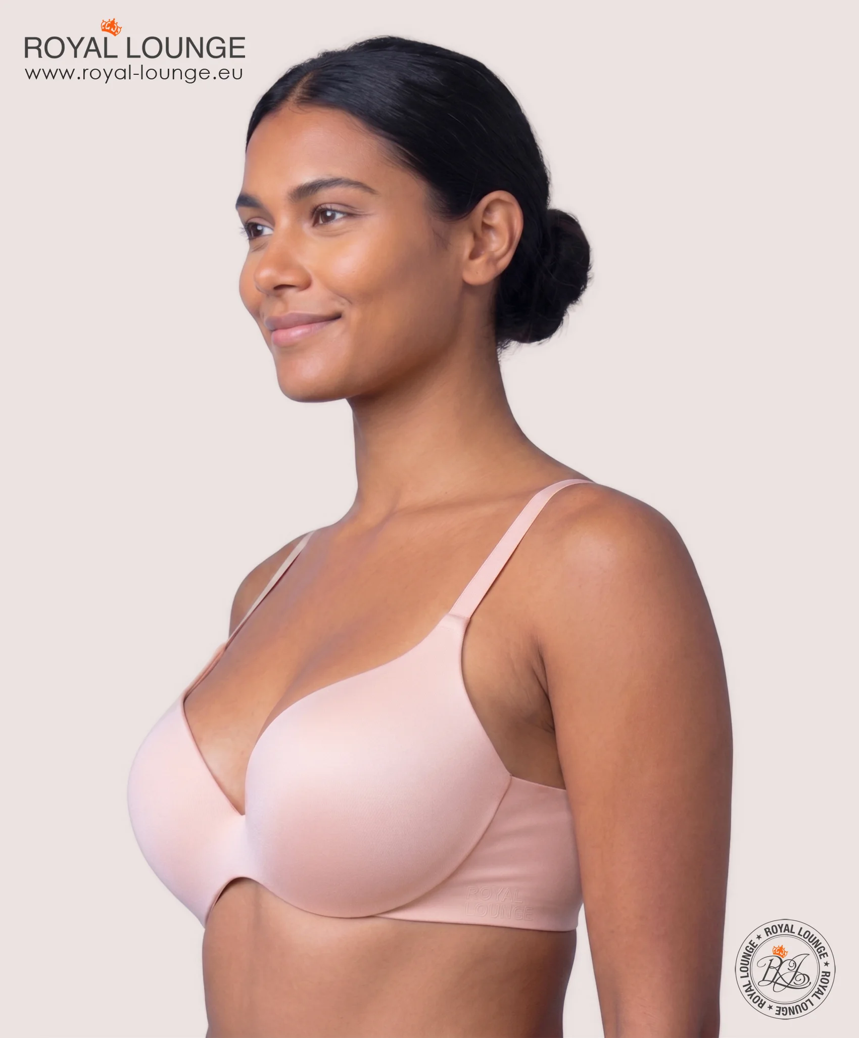 Soutien-gorge T-Shirt Royal Fit, couleur rose pêche