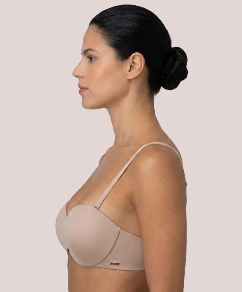 Bustier Royal Magic, couleur Fumee
